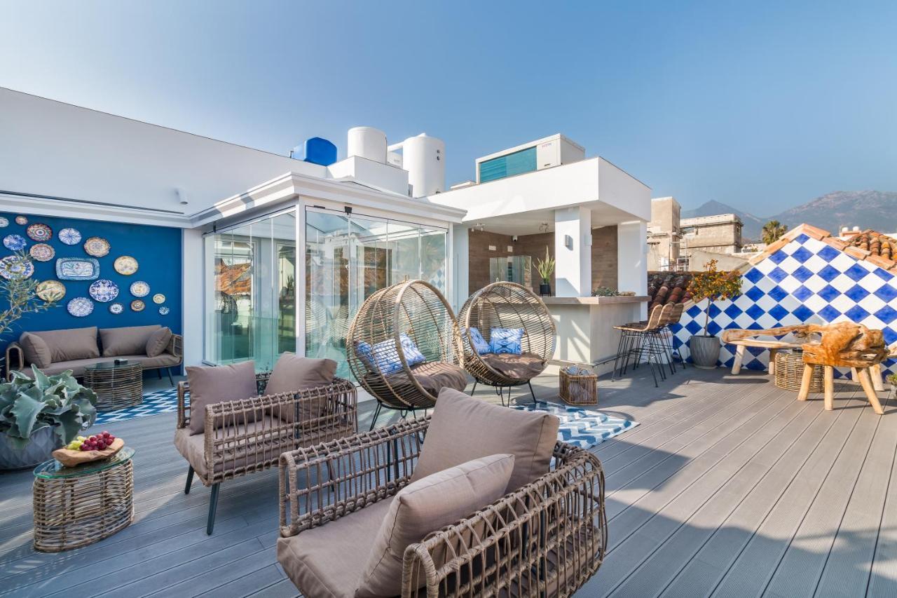 Linda Boutique Hotel มาร์เบยา ภายนอก รูปภาพ